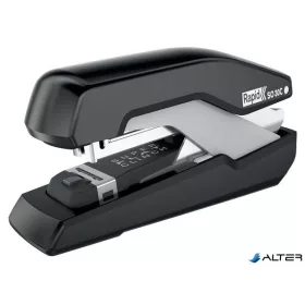   Tűzőgép, 30 lap, lapos tűzés, RAPID 'Supreme OmniPress S030c', fekete