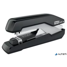   Tűzőgép, 60 lap, lapos tűzés, RAPID 'Supreme OmniPress S060', fekete