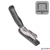 Tűzőgép, 60 lap, lapos tűzés, RAPID 'Supreme OmniPress S060', fekete