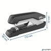 Tűzőgép, 60 lap, lapos tűzés, RAPID "Supreme OmniPress S060", fekete