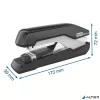 Tűzőgép, 60 lap, lapos tűzés, RAPID 'Supreme OmniPress S060', fekete