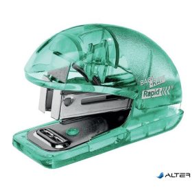   Tűzőgép, mini, 24/6, 26/6, 10 lap, RAPID "Colour'Breeze", zöld