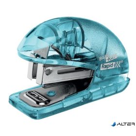   Tűzőgép, mini, 24/6, 26/6, 10 lap, RAPID "Colour'Breeze", kék