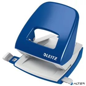   Lyukasztó, kétlyukú, 30 lap, LEITZ 'Nexxt', kék