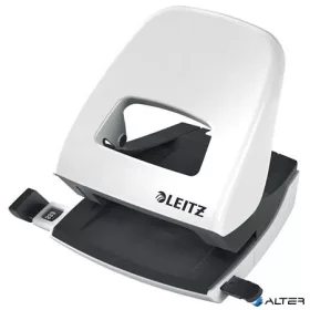   Lyukasztó, kétlyukú, 30 lap, LEITZ 'Nexxt Wow', fehér