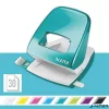 Lyukasztó, kétlyukú, 30 lap, LEITZ 'Nexxt Wow', jégkék