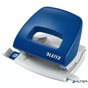   Lyukasztó, kétlyukú, 16 lap, LEITZ 'Nexxt 5038', kék