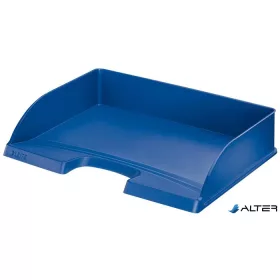   Irattálca, műanyag, oldalt nyitott, LEITZ "Plus", kék