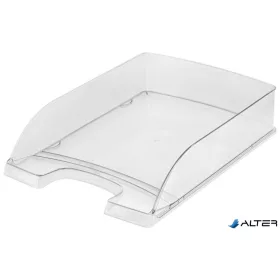 Irattálca, műanyag, LEITZ "Plus", víztiszta