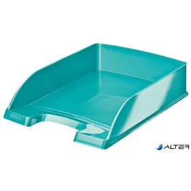 Irattálca, műanyag, LEITZ "Wow", jégkék