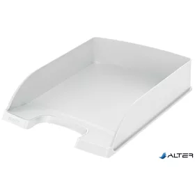 Irattálca, műanyag, LEITZ "Plus", fehér