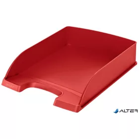 Irattálca, műanyag, LEITZ "Plus", piros