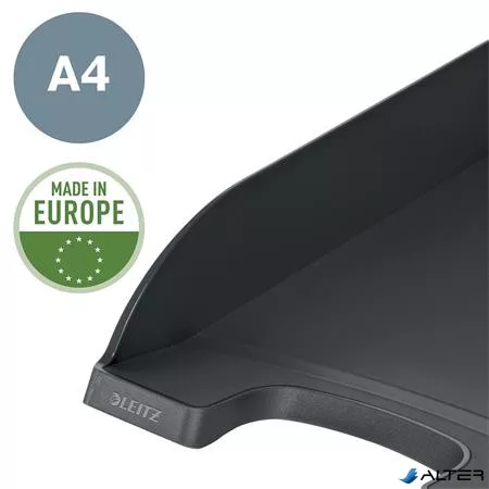 Irattálca, műanyag, LEITZ "Plus", piros