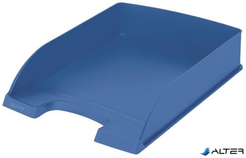 Irattálca, műanyag, A4, LEITZ "Recycle", kék