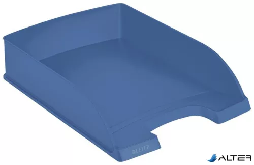Irattálca, műanyag, A4, LEITZ "Recycle", kék