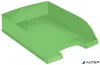 Irattálca, műanyag, A4, LEITZ "Recycle", zöld