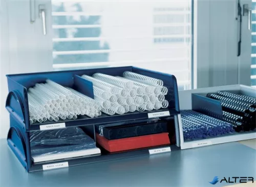 Irattálca, műanyag, A3, LEITZ "Sorty Jumbo", kék