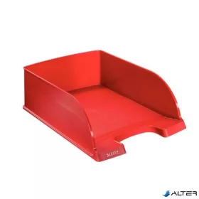 Irattálca, műanyag, LEITZ "Plus Jumbo", piros