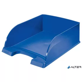 Irattálca, műanyag, LEITZ "Plus Jumbo", kék