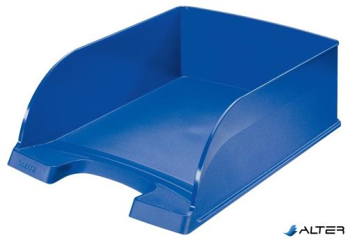 Irattálca, műanyag, LEITZ "Plus Jumbo", kék