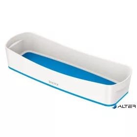 Tálca, keskeny, LEITZ "MyBox", fehér-kék