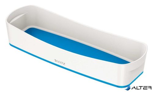 Tálca, keskeny, LEITZ "MyBox", fehér-kék