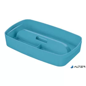   Rendszerező tálca, fogantyúval, LEITZ "MyBox Cosy", nyugodtkék