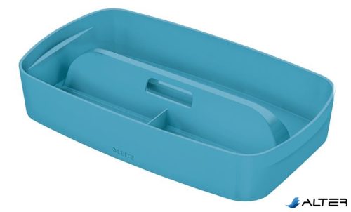 Rendszerező tálca, fogantyúval, LEITZ "MyBox Cosy", nyugodtkék