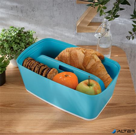 Rendszerező tálca, fogantyúval, LEITZ 'MyBox Cosy', nyugodtkék