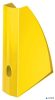 Iratpapucs, műanyag, 60 mm, elöl nyitott, LEITZ "Wow", sárga