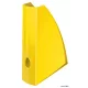 Iratpapucs, műanyag, 60 mm, elöl nyitott, LEITZ 'Wow', sárga