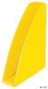Iratpapucs, műanyag, 60 mm, elöl nyitott, LEITZ "Wow", sárga