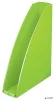 Iratpapucs, műanyag, 60 mm, elöl nyitott, LEITZ 'Wow', zöld