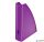 Iratpapucs, műanyag, 60 mm, elöl nyitott, LEITZ 'Wow', lila