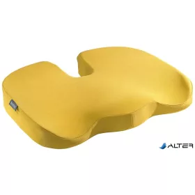   Ülőpárna, ergonómiai, LEITZ "Ergo Cosy", melegsárga