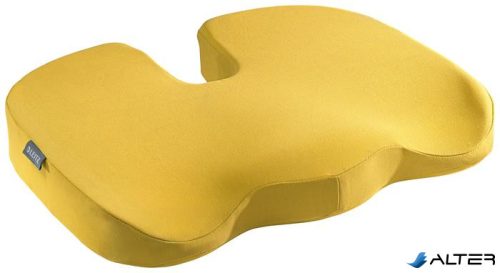 Ülőpárna, ergonómiai, LEITZ "Ergo Cosy", melegsárga