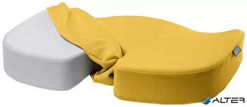 Ülőpárna, ergonómiai, LEITZ "Ergo Cosy", melegsárga