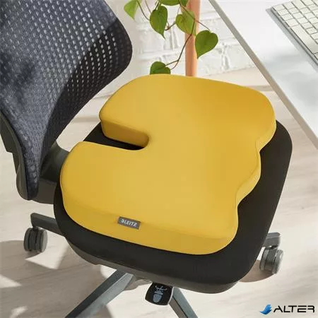 Ülőpárna, ergonómiai, LEITZ "Ergo Cosy", melegsárga