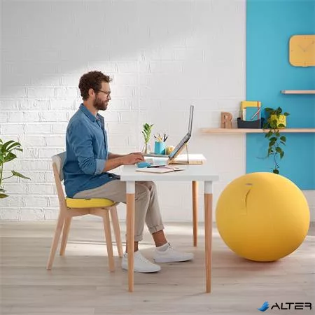 Ülőpárna, ergonómiai, LEITZ "Ergo Cosy", melegsárga