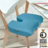 Ülőpárna, ergonómiai, LEITZ "Ergo Cosy", nyugodtkék