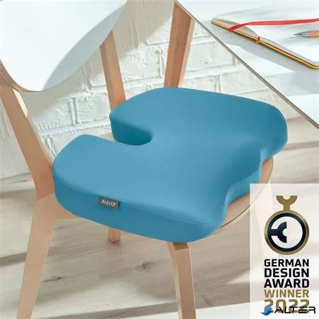 Ülőpárna, ergonómiai, LEITZ "Ergo Cosy", nyugodtkék
