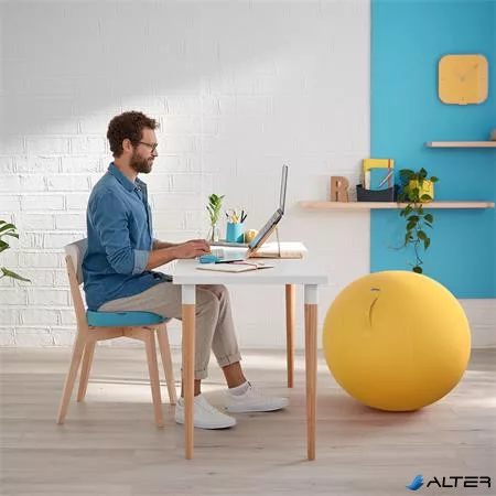 Ülőpárna, ergonómiai, LEITZ "Ergo Cosy", nyugodtkék