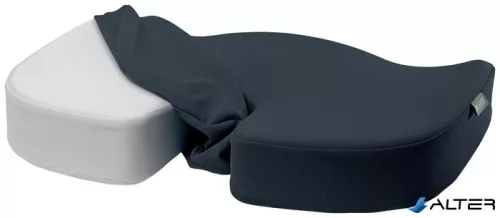 Ülőpárna, ergonómiai, LEITZ "Ergo Cosy", bársonyszürke