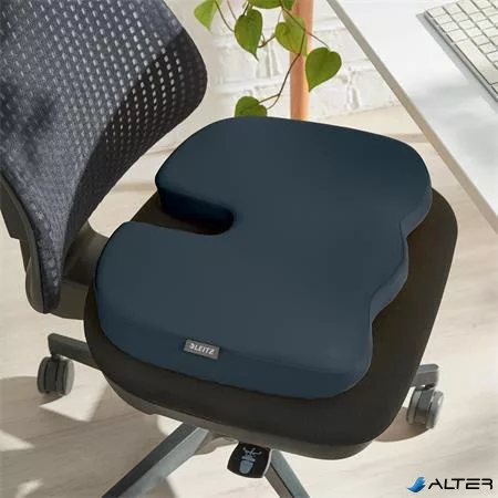 Ülőpárna, ergonómiai, LEITZ "Ergo Cosy", bársonyszürke