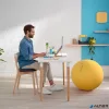 Ülőpárna, ergonómiai, LEITZ "Ergo Cosy", bársonyszürke