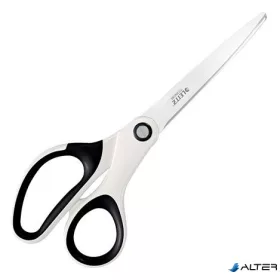 Olló, irodai, 20,5 cm, LEITZ "Wow Titán", fehér