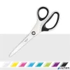 Olló, irodai, 20,5 cm, LEITZ "Wow Titán", fehér