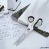 Olló, irodai, 20,5 cm, LEITZ "Wow Titán", fehér