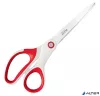 Olló, irodai, 20,5 cm, LEITZ "Wow Titán", piros