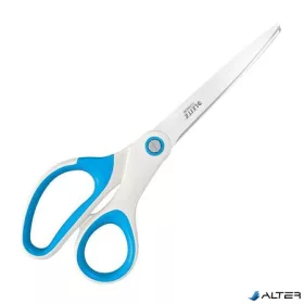Olló, irodai, 20,5 cm, LEITZ "Wow Titán", kék